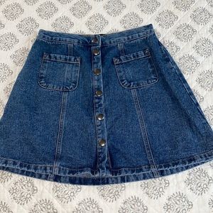 BDG Denim Skirt